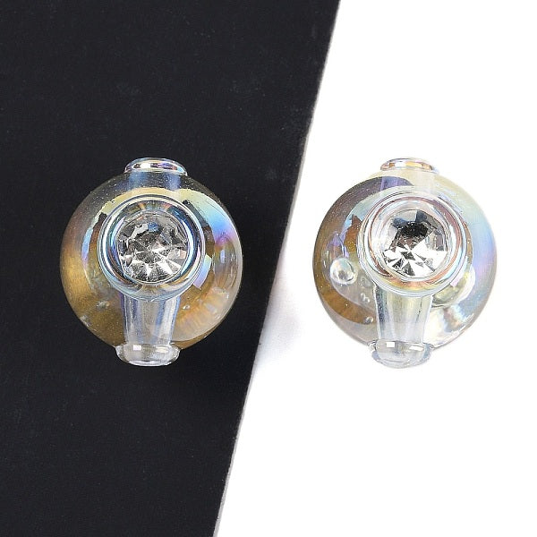 Placage de perles de strass acryliques