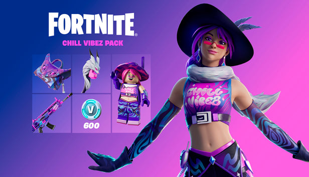 Fortnite - Chill Vibez Pack (Xbox One & Xbox Series X|S) Argentina