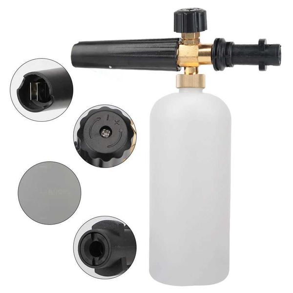 Car Soap Foam Generator High Pressure Washer Snow foam lance Adjustable Sprayer Nozzle For Karcher K2 K3 K4 K5 K6 K7 1L Y250117