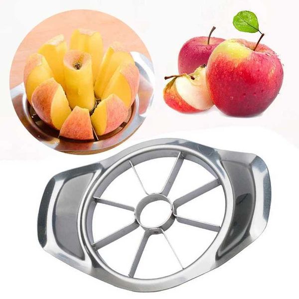 Handheld Pressing Type Apples Corer Slicers Divider Kitchen Gadgets Stainless steel Apple Cutter Comfort Handle Fruit ToolsXJ2409