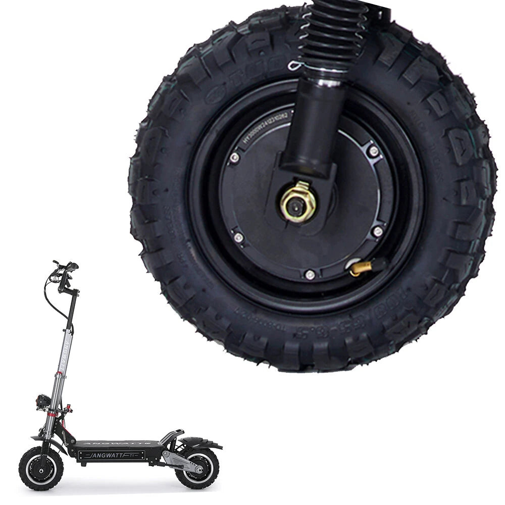 ANGWATT 60V 3000W Motor For ANGWATT T1 3.0 ANGWATT C1 MAX 11 Inch Electric Scooter Hub Motor Brushless Motor with Vacuum