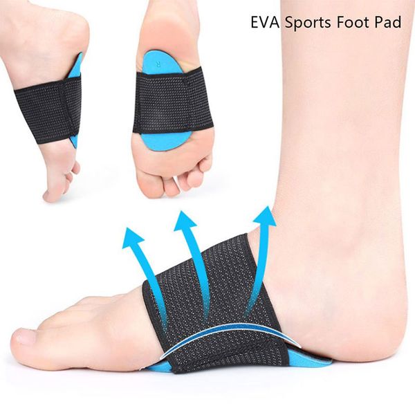 1 Pair Foot Insoles Arch Support Plantar Fasciitis Heel Feet Cushion Fallen Heel Pain