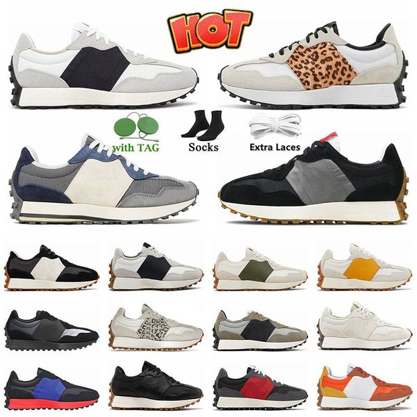 Top fashion running shoes men women designer trainers Black White Orange Grass Green Sea Salt Beige Brown womens mens outdoor sports sneaker