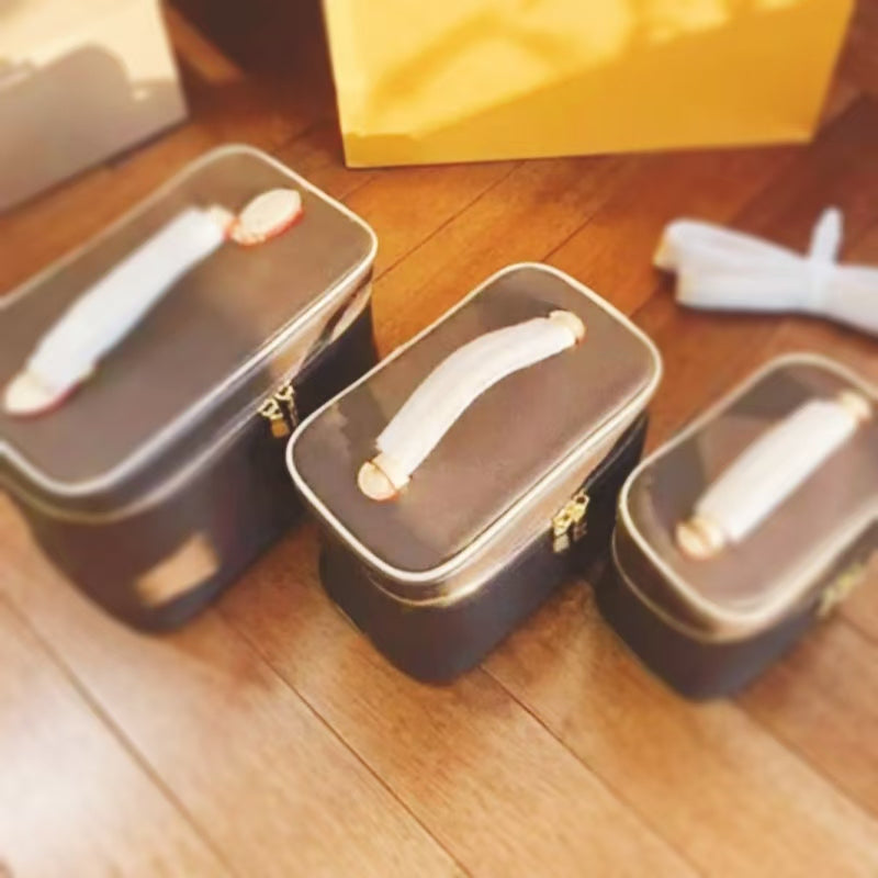 5A designer makeup bag Cosmetic Bags Fashion Nice BB Mini Nano Makeup Bag Women Designers Toiletry Travel Pouch Ladies PursesHandbags VF