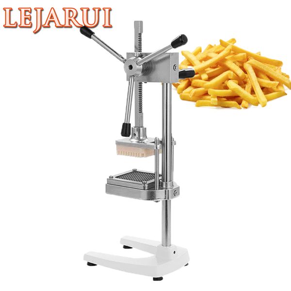 2023 Stainless Steel Potato Slicer Potato Cutter French Fries Cutter Machine For Kitchen Manual Vegetable Cutter Kitchen Gadgets