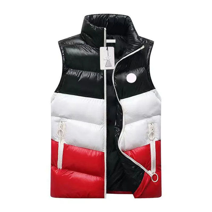 Man Vests Jacket Designer Outerwear Coats Sleeveless Mate Down Coat Jackets Puffer Tops M-4XL