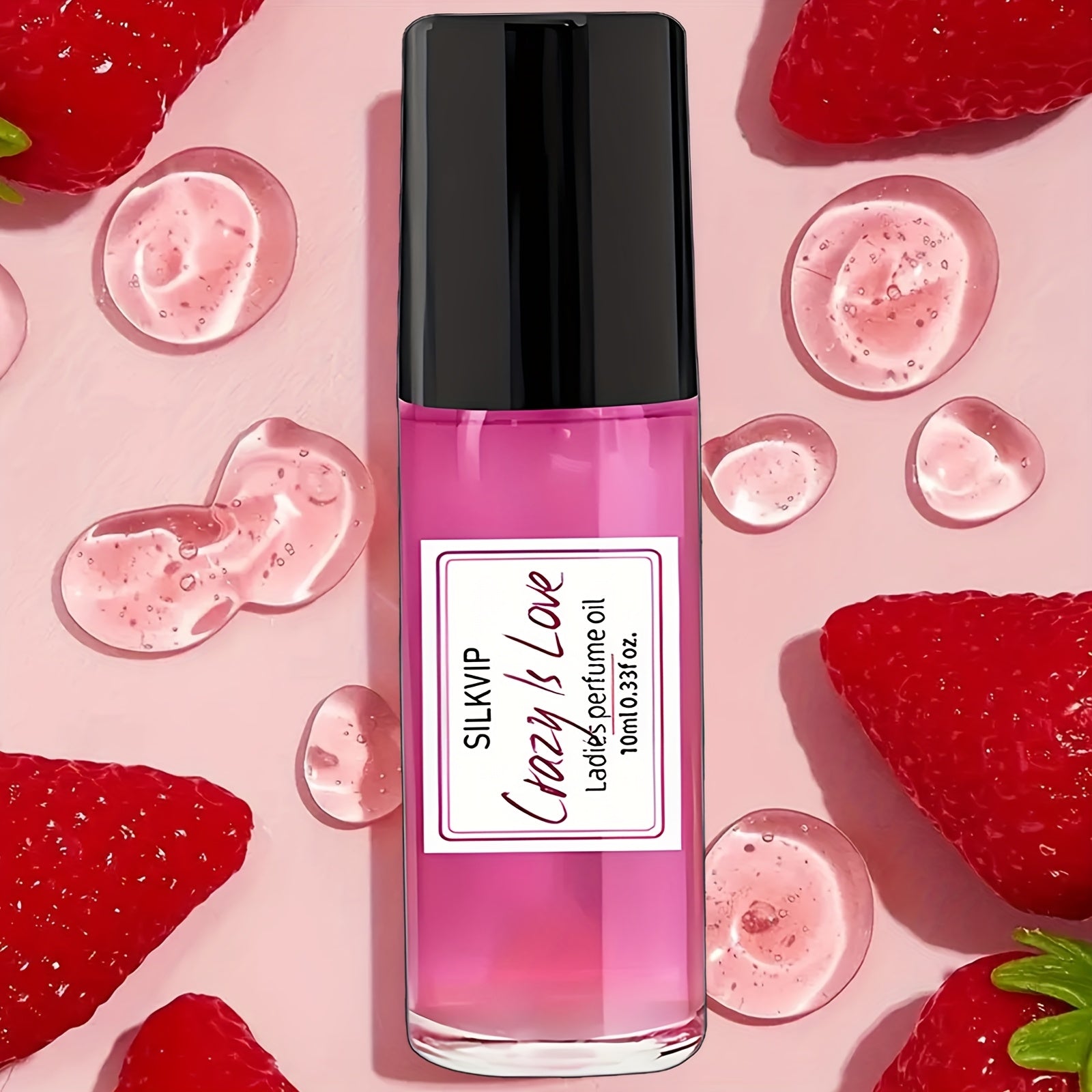 TEMU 2025 New Roll On Oil Perfume For Women, Silkvip Rollerball Perfume For Women, Perfume For Dating And Daily Life, Long- Cologne For Christmas