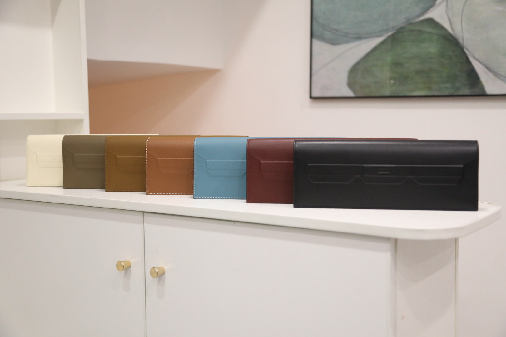 Women Long Wallet togo Leather Card Holder Large Capacity Hasp Zipper Coin Purse Multi Card Organizer Cell Phone Wristlet Handbag