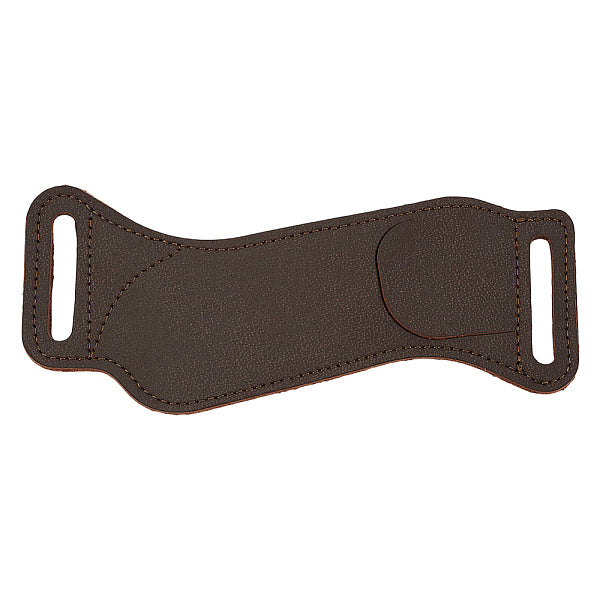 Wellenförmige Messerscheiden aus Rindsleder