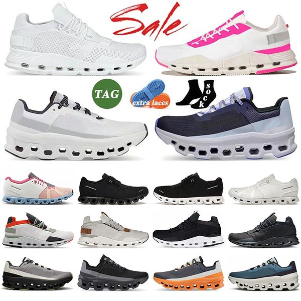 2025 running shoes for man woman luxury designer sneaker all black white grey pink blue Brown orange mens shoes mens trainer women hiking jo