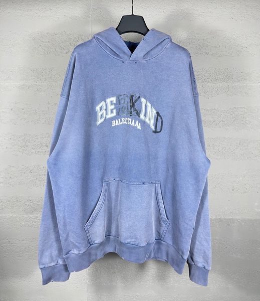 Men&#039;s Plus Size Hoodies & Sweatshirts in autumn - winter acquard knitting machine e Custom jnlarged detail crew neck cotton ewR54