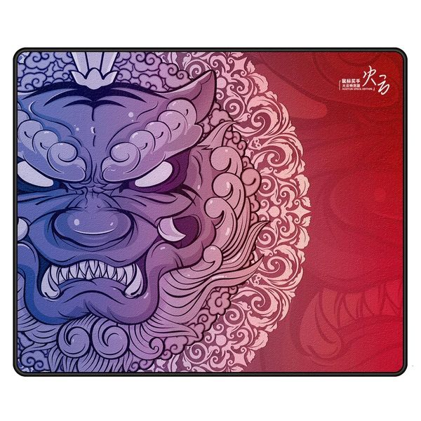Mouse Pads Wrist Rests Esports Tiger Gaming Smooth Flexible Pad Mousepads For Gamer LongTeng Huoyun Lingyun QinSui 2 S Hemming High Quality