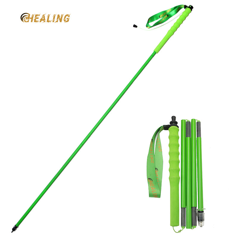 Explore Any Terrain With Ease! High-Quality Trekking Pole Set by OKHEALING Compact Design Ideal For Backpackers
