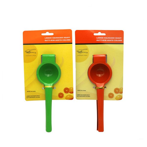 Aluminium Alloy Manual Juicer High Quality Hand Juicer Second Generation Fruit Vegetable Juice Squeezer Original Flavor Juice Press Dropship