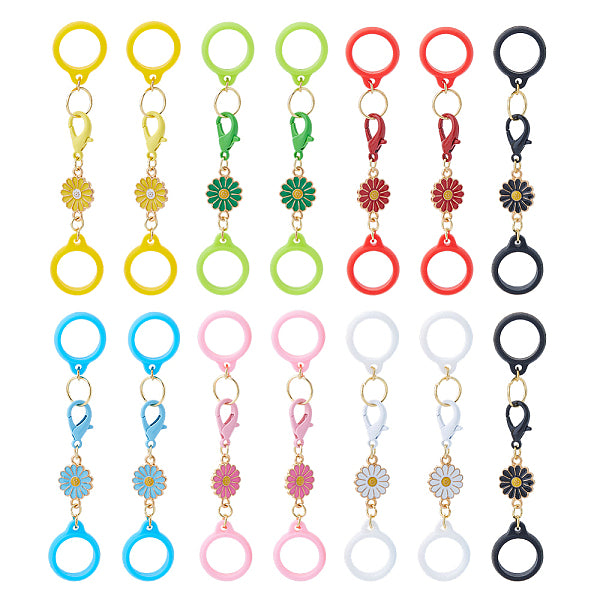 Silicone Knitting Needle Stoppers