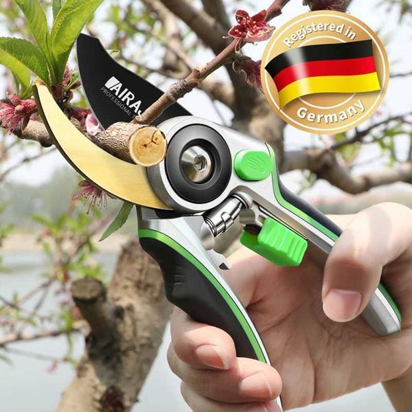 Pruning pliers AIRAJ Pruning Shears Weed Removal Professional Tools Garden Shears Thick Branches Apple Pruner Garden Home Garden Hand Tools