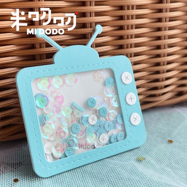 Bow Window Shaker Metal Cutting Dies 2021 For Scrapbooking DIY Paper-photo Cards Midodo New Design Dies