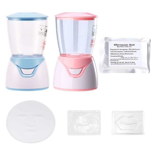 Face Mask Maker Machine DIY Automatic Fruit Natural Vegetable Anti Aging Beauty Instrument Homemade Nutritional Mask
