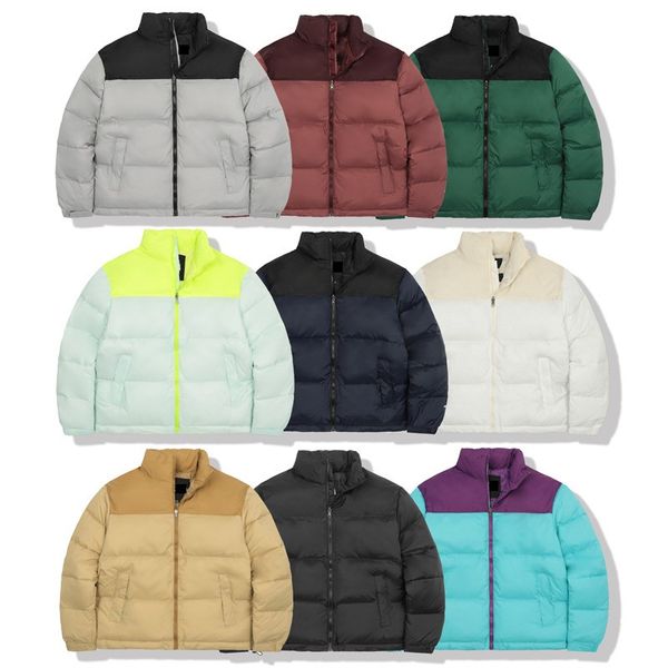 Mens Stylist Coat NO HOOD Parka Winter Puffer Jacket Fashion Men Women Overcoat Puffy Jacket Down Womens Outerwear Causal Hip Hop Sport Stre