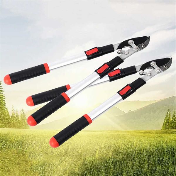 Pruning pliers Stretchable SK5 Steel Long Pruner Garden Branch Scissors Garden Tool Professional Hand Tools Gardening Fruit Tree Pruning She