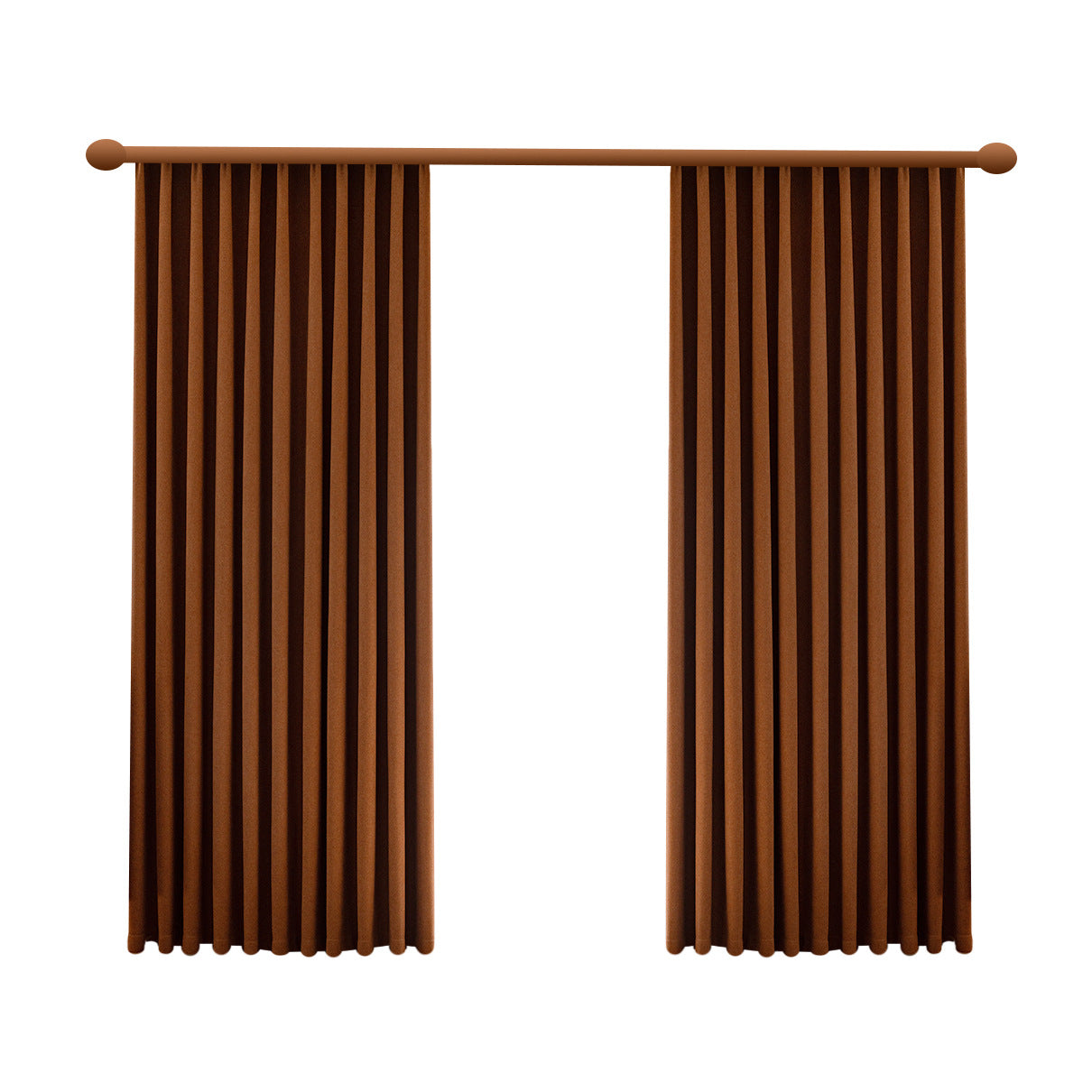 A772 French retro old money snow neil curtain blackout living room bedroom medieval style Maillard blackout curtain custom