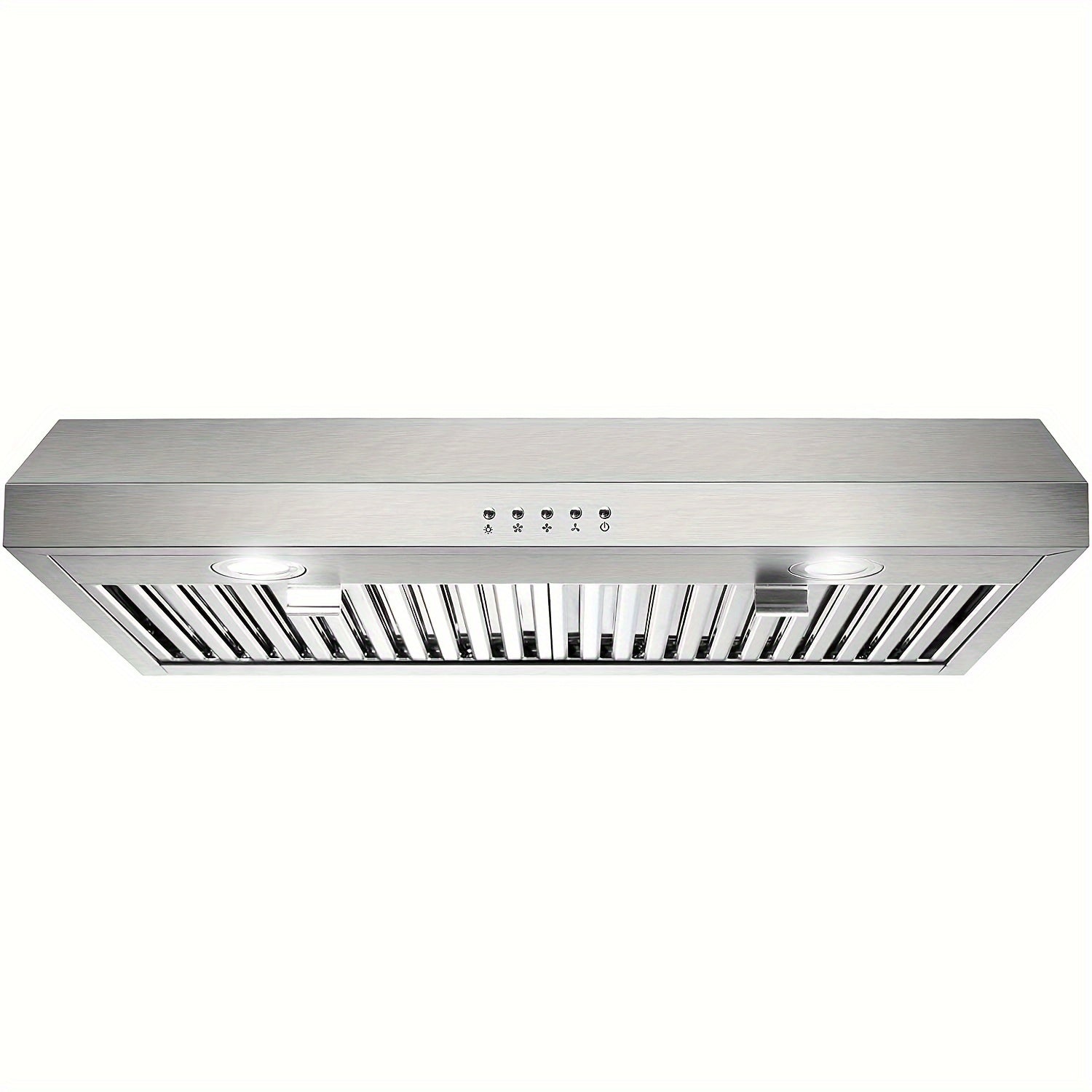 TEMU 30 Inch Under Cabinet Range Hood With 3 Way Venting, Stainless Steel Range Hood W-baffle Filters, Kitchen Vent Hood, Under Cabinet Hood, Exhaust