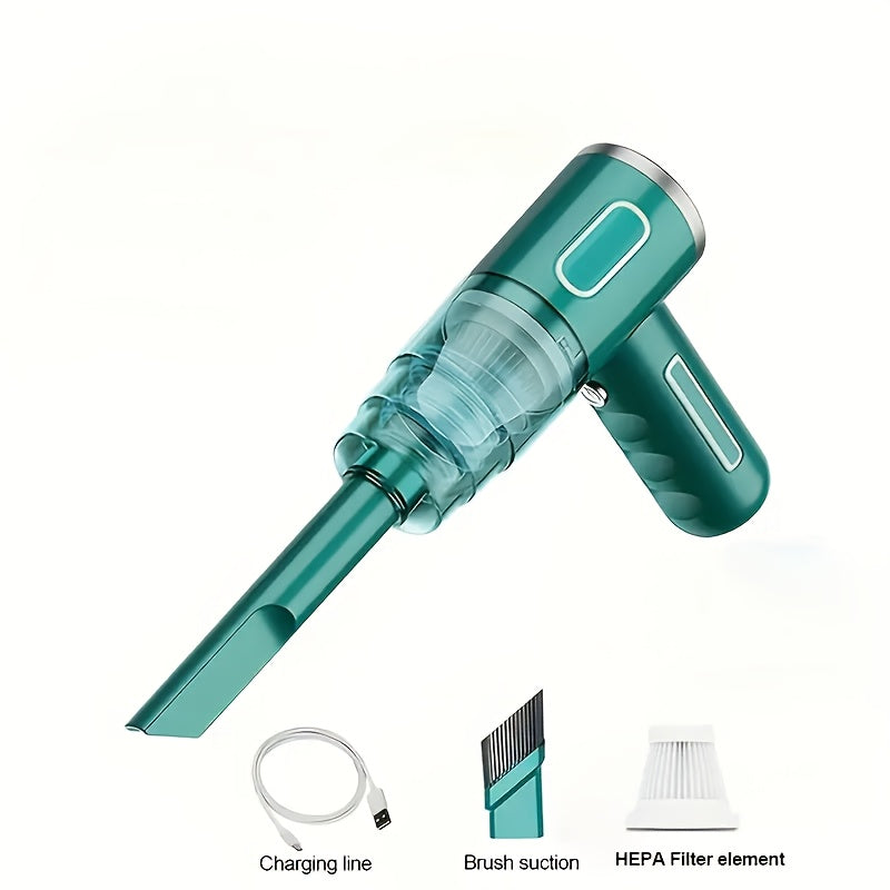 TEMU Portable Cordless Cleaner, Handheld Vacuum Cleaner With Accessories, Suitable For Home-car-office And Outdoor, Multifunctional Handheld Vacuum