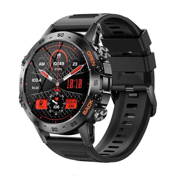 High Quality Smart Watch BT Call For Men Sports Outdoor Waterproof Watches Custom Dials Real Heart Rate Monitoring Man Smartwatch O241213