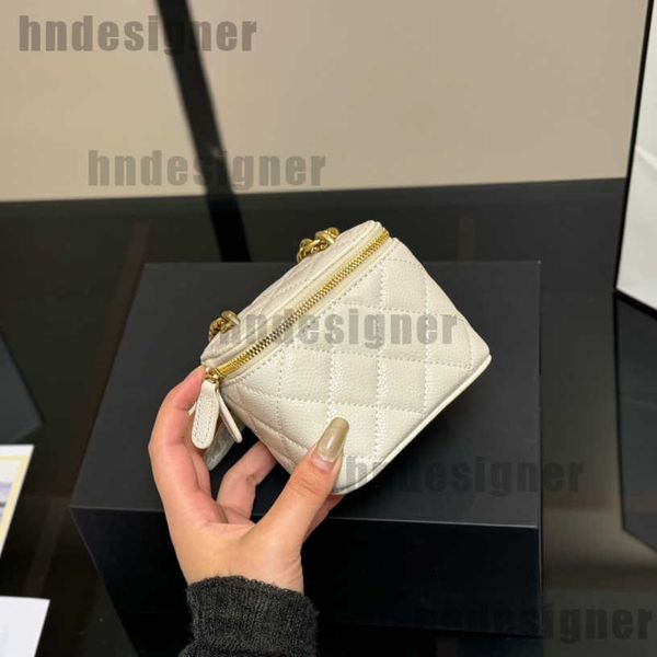 Mini Lipstick Case Fashion Makeup Bag Ladies Cosmetic Bags Tote Bag Crossbody Bag Women Designer Handbag Travel Pouch Purses High End Should