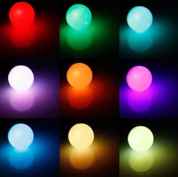 3W E27 LED RGB LED Light Bulb with IR Remote Control Pop Lamp Color Changing AC 85-265V 16 colors changing LED Bulbs Tubes 12 LL