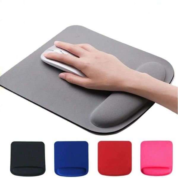 Round EVA watch mouse pad Cputer mouse watch port for keyboard mouse PC laptop desktop pad slow rebound memory foam Y241121