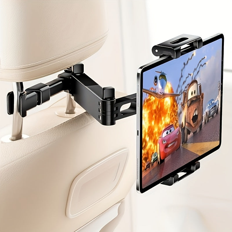TEMU 1pc Universal Adjustable Lazy Mobile Phone And Tablet Holder-used For Bed And Desktop, Very Suitable For Live Broadcast, Tv Viewing And Handless