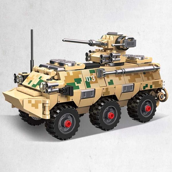 Military Technical pe 92 Infantry Fighting Vehicle moc Building Block bricks model toy for gifts Christmas 336pcsC250110