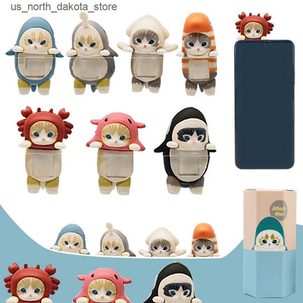 Objects Figurines 2024 New Random Send Mofusand Blind Box Decorative Mini Anime Figures Ornaments Dolls Fans Children Christmas Birthday Gif