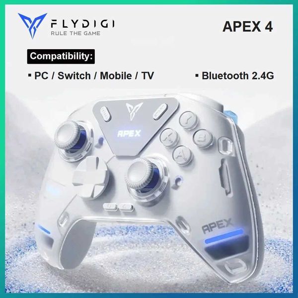 Game Controllers Joysticks Flydigi APEX 4 Gaming Controller Wireless Gamepad For Switch-Mobile-TV Box PC Gamer Cloud Game z250210