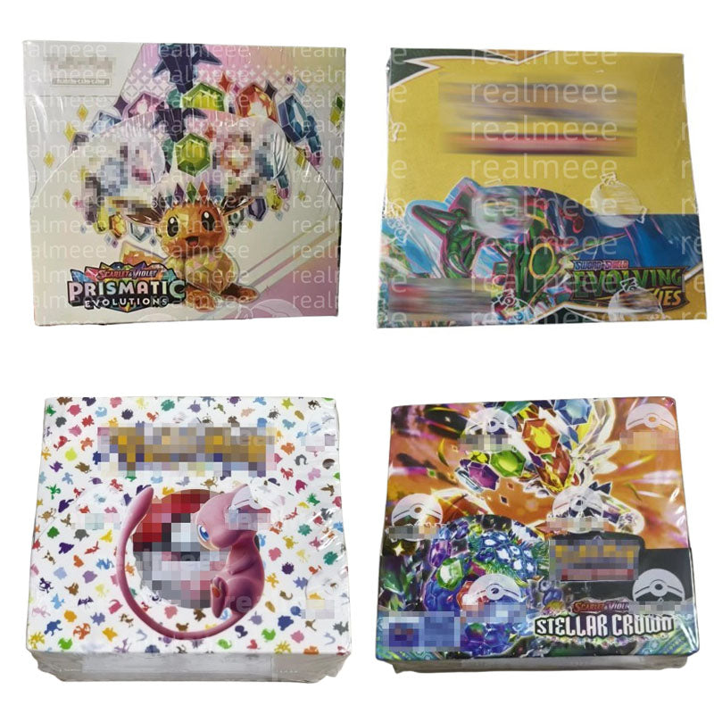 Card Games 360 Pcs-Box Cards Tcg Xy Evolutions Booster Display Box 36 Packs Game Kids Collection Toys Gift Paper Drop Delivery Gifts Puz Dhfzo