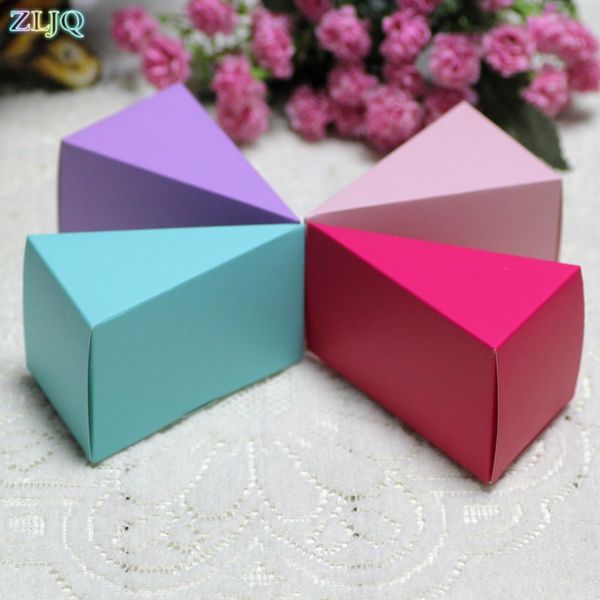 Gift Wrap Amawill 10pcslot Cake Style Bridemaid Gift Bag Wedding Candy Box Birthday Party Supplies christmas Baby Shower Gift Boxes 8D 23063