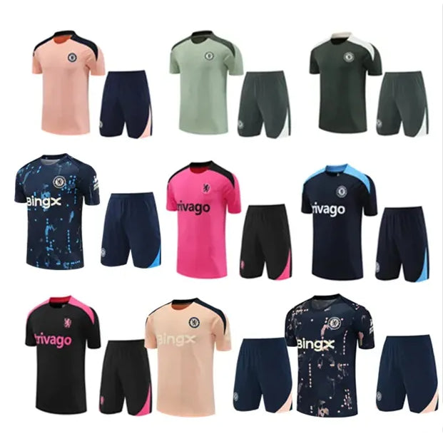 25 26 ENZO CFC Soccer JerseyS TRACKSUIT MUDRYK HAVERTZ CHILWELL STERLING jersey 2025 2026 MEN KIDS football short sleeves kits maillot sportswears u