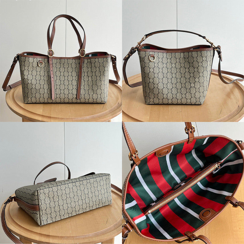 new Designer Emed-large capacity tote Fashion Shoulder Bag Courier Handbag Purse Women&#039;s Backpack Shopping bag