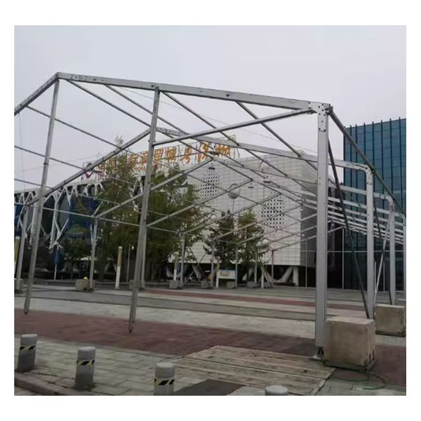 Outdoor storage tent large aluminum alloy activity warehouse shed wedding wedding exhibition basketball stadium sports tent