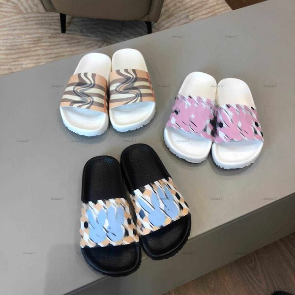 Top baby slippers Multiple styles to choose kids shoes sizes 26-35 Including shoe box summer high quality boys Sandals