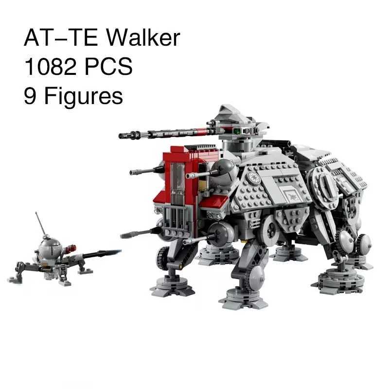 All-terrain tactical actuator At-Te model building kit self-locking brick boy birthday Christmas gift G250816