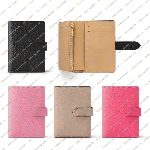 Ladies Fashion Casual Designer Luxury Vertical Compact Wallet Coin Purse Credit Card Holders Key Pouch TOP Mirror Quality M81561 M82198 M824