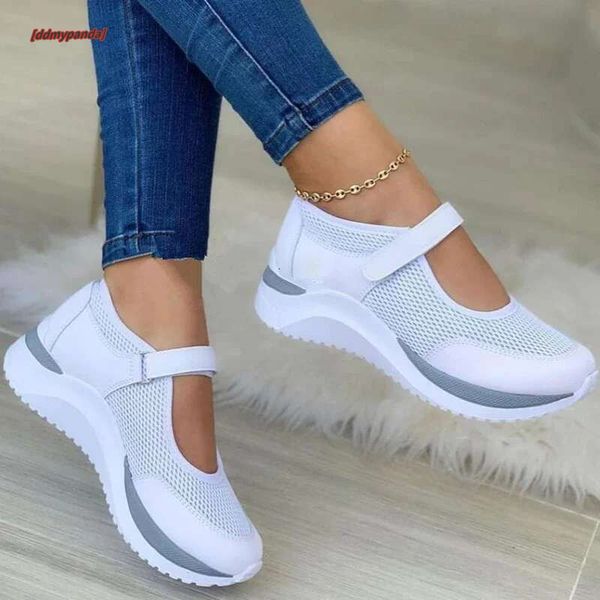 White Sneakers Women Casual Platform Mesh Breathable Vulcanized Shoes Ladies Outdoor Walking Footwear Chaussure Femme ddmypanda