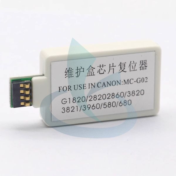 Printer supplies MC-G02 Maintenance Chip Resetter for CANON G1020 G2020 G3020 G3060 G1220 G2160 G2260 G3160 G3260 G540 G550 G570 G620 G640 G