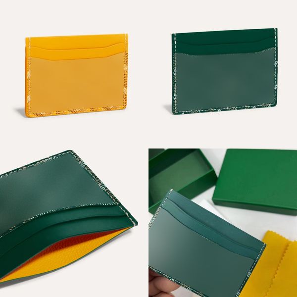 key pouch Pocket Womens card holders Designer mens passport wallet id card coin pink purse Leather Luxury key holder wallets Mini coin pouch