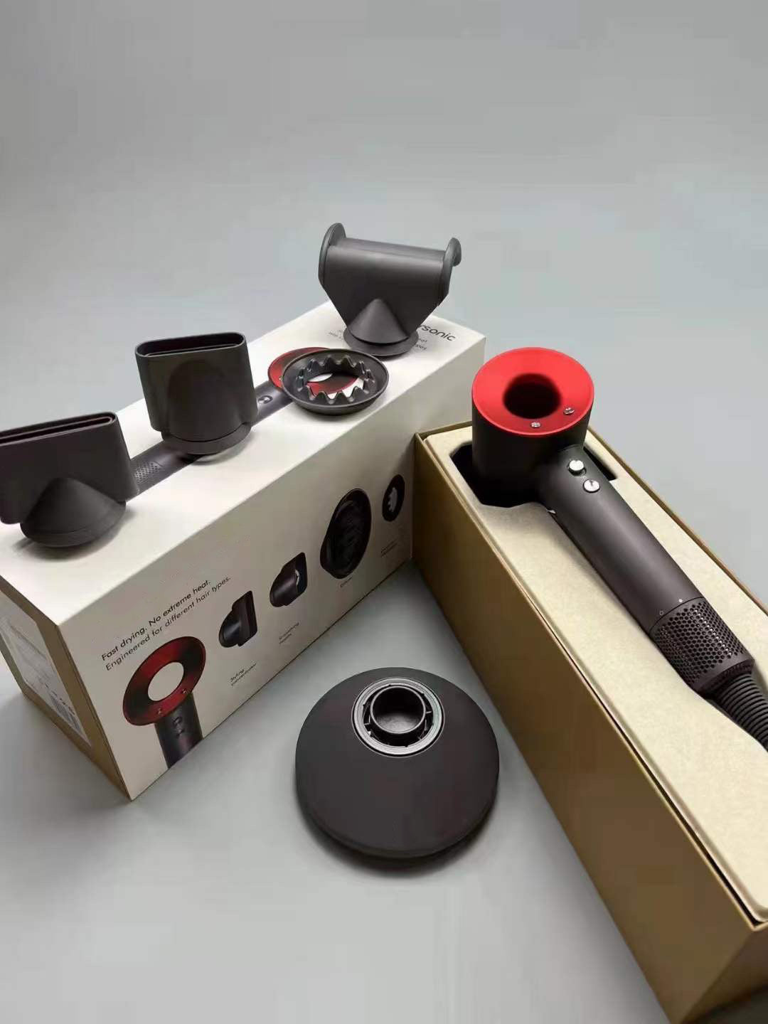 Designer hair dryer leafless high speed hairdrier home hair salon Hair care hair dryer Hair professional hairdressing salon tools