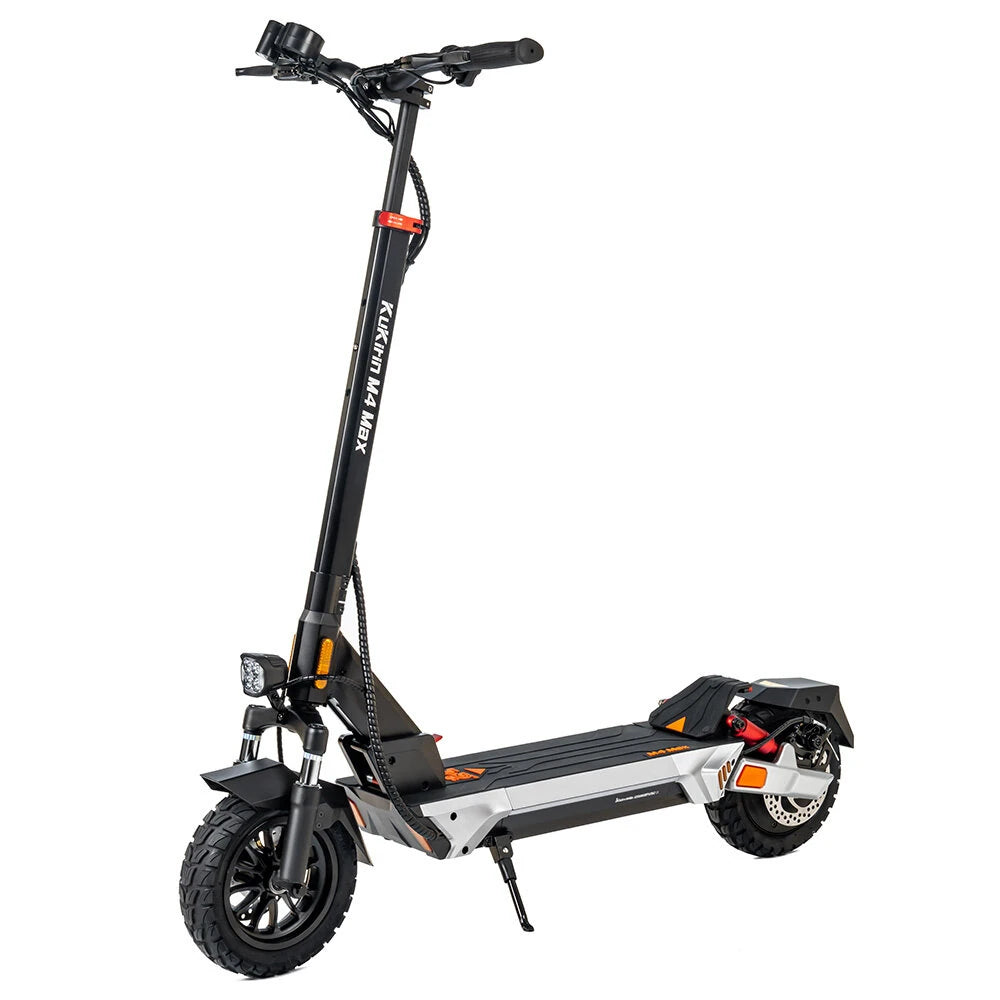 [EU DIRECT] KuKirin M4 Max Electric Scooter 18.2Ah 48V 800W Motor Recommended Top Speed 25KM-H 10inch Moped Electric Sco