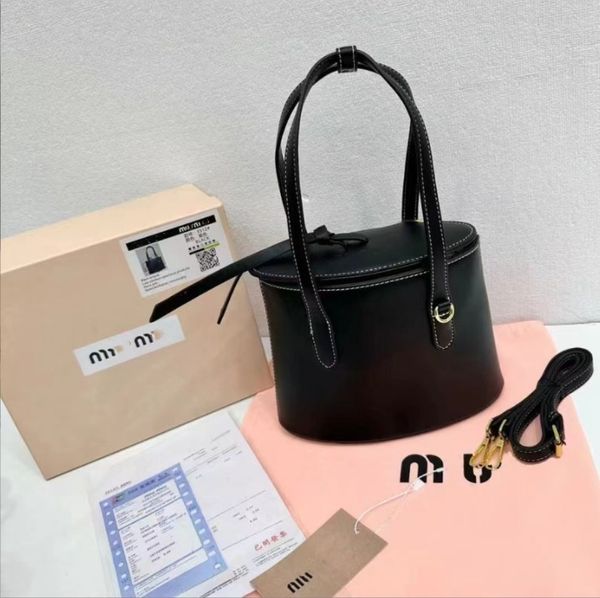 2024 New Top Quality Designer Bucket Bag Luxury Shoulder Hobo leather Crossbody Bag handbags Women tote bags bucket lady evening Bag Basket