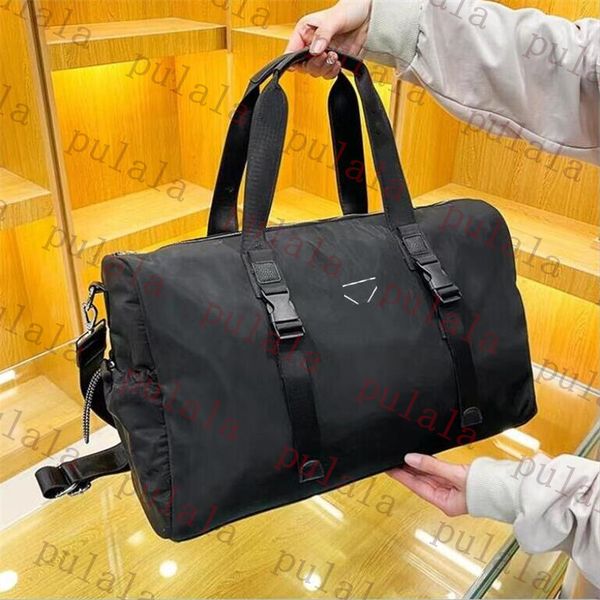 P Designer Duffel Bag for Women Men Gym Bags Sport Travel Handbag Large Capacity Duffle Handbags Fashion Purse Backpack
